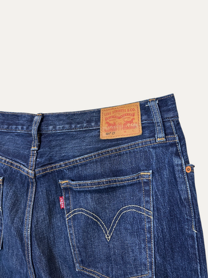 Vintage Levi's 501 Slim Jeans in blue, men's, size W30 L32 – second-hand