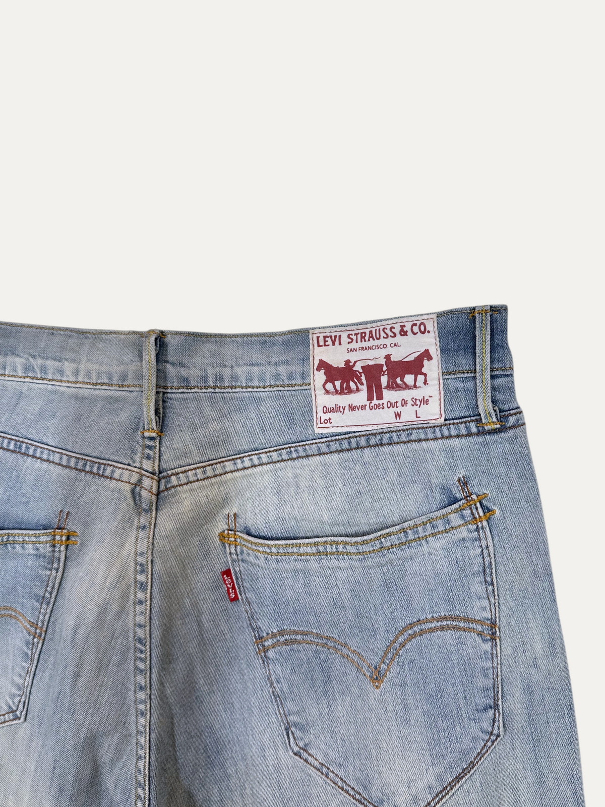 Vintage Levi's 511 Slim Jeans in blue, men's, size W34 L34 – second-hand