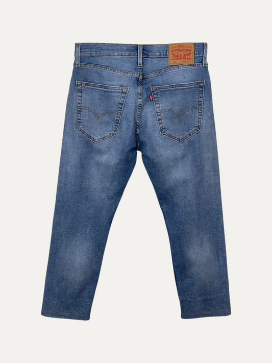 Vintage Levi's 512 Slim Jeans in blue, men's, size W30 L30 – second-hand