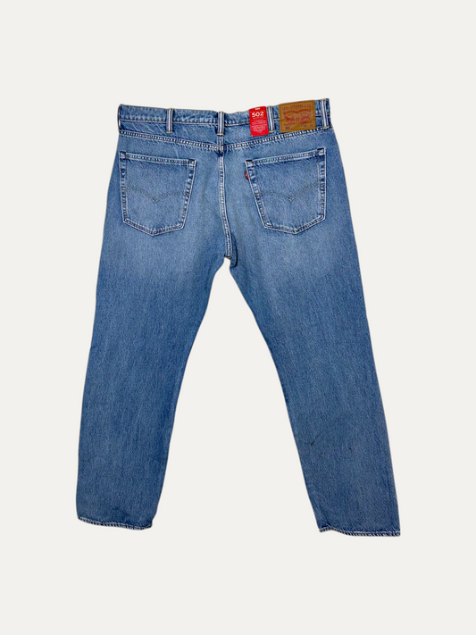 Vintage Levi's 502 Straight Jeans in blue, unisex, size W38 L30 – second-hand