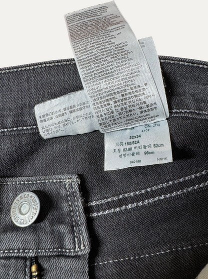 Vintage Levi's 511 Slim Jeans men's, size W32 L34 – second-hand