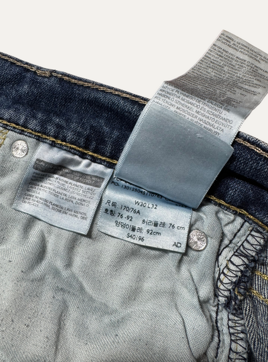 Vintage Levi's 511 Slim Jeans in blue, men's, size W30 L32 – second-hand