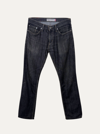 Vintage Levi's 514 Straight Jeans in blue, unisex, size W31 L34 – second-hand