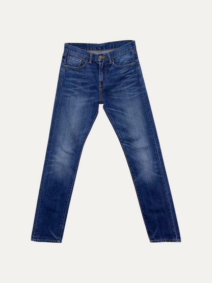 Vintage Levi's 508 Straight Jeans in blue, unisex, size W28 L32 – second-hand