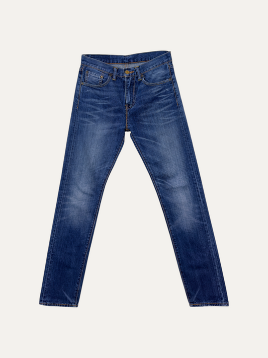 Vintage Levi's 508 Straight Jeans in blue, unisex, size W28 L32 – second-hand