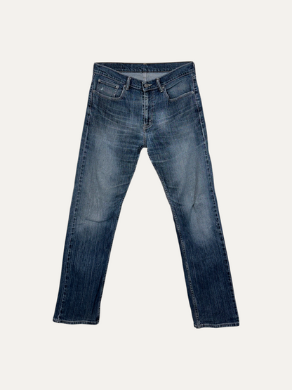 Vintage Levi's 505 Straight Jeans in blue, unisex, size W33 L34 – second-hand
