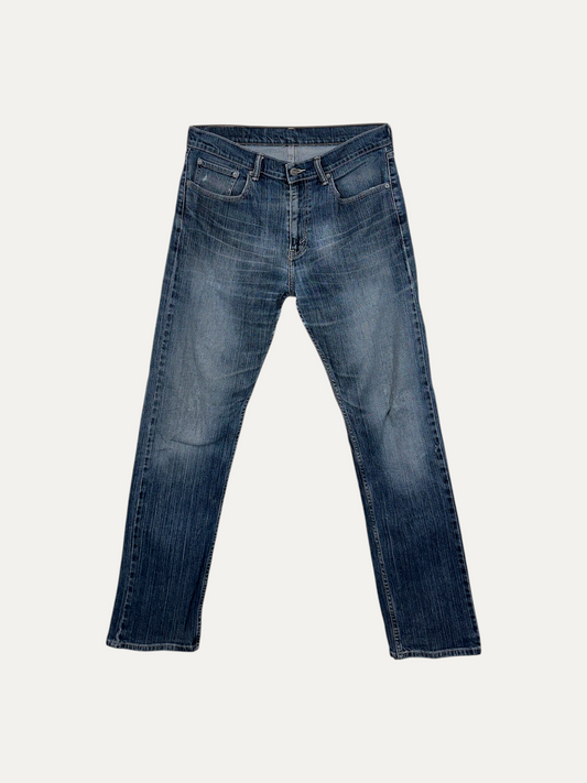 Vintage Levi's 505 Straight Jeans in blue, unisex, size W33 L34 – second-hand