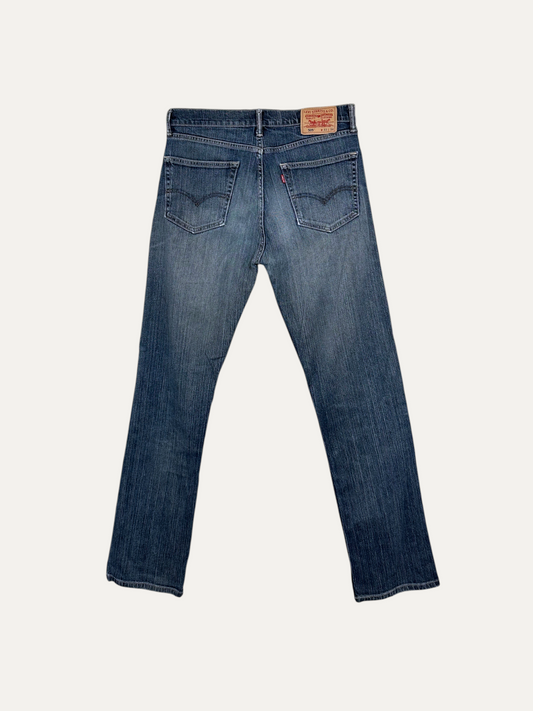 Vintage Levi's 505 Straight Jeans in blue, unisex, size W33 L34 – second-hand