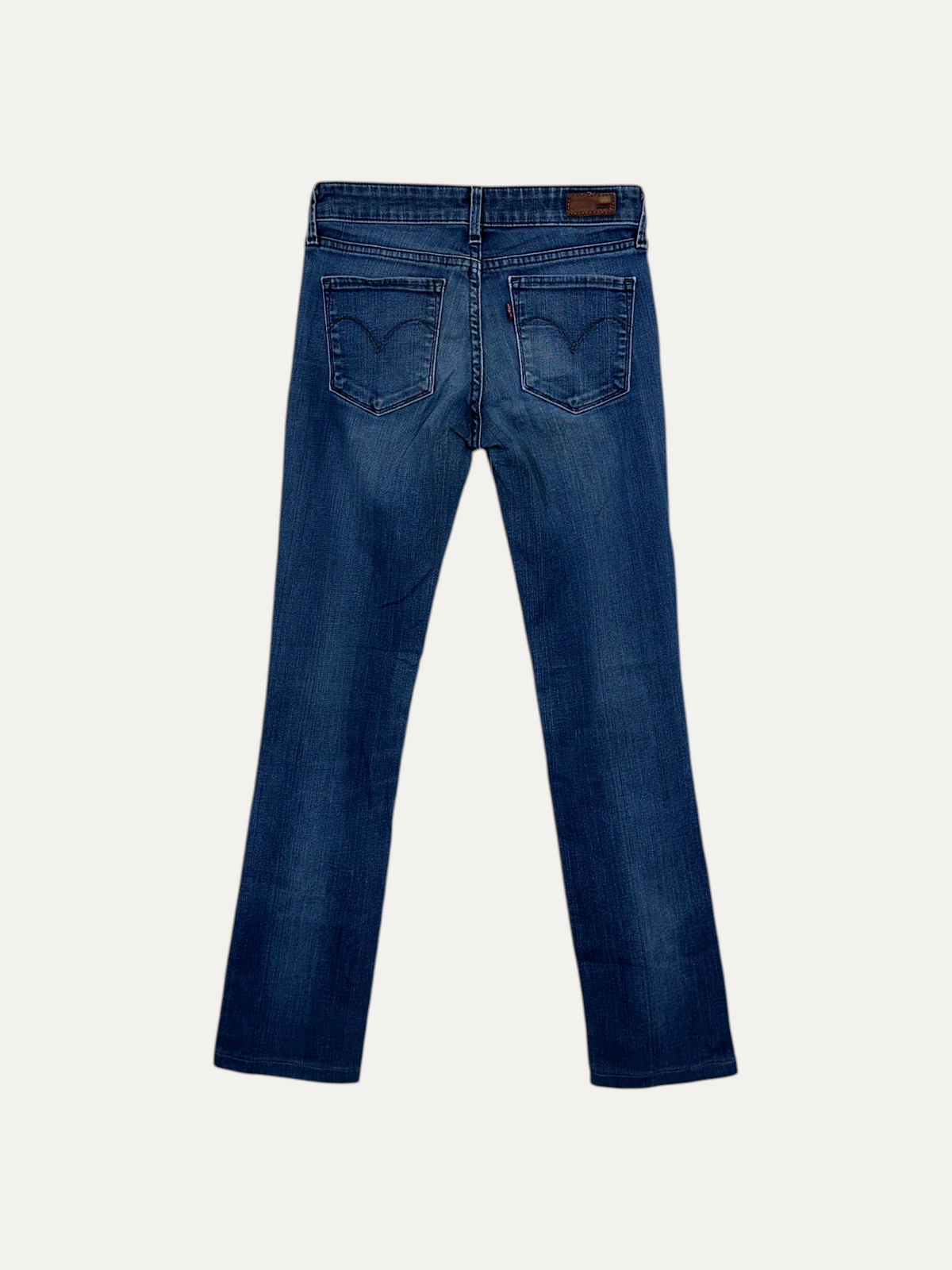 Vintage Levi's Demi Curve Slim Jeans in blue, women's, size W25 L34 – second-hand