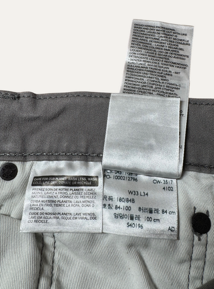 Vintage Levi's 511 Slim Jeans in grey, men's, size W33 L34 – second-hand