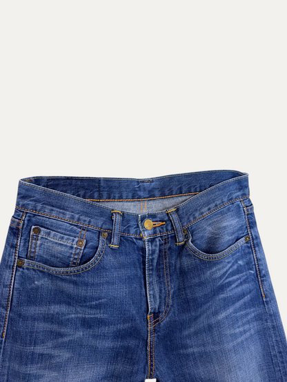 Vintage Levi's 508 Straight Jeans in blue, unisex, size W28 L32 – second-hand