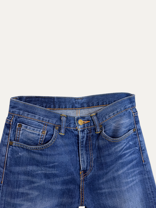 Vintage Levi's 508 Straight Jeans in blue, unisex, size W28 L32 – second-hand