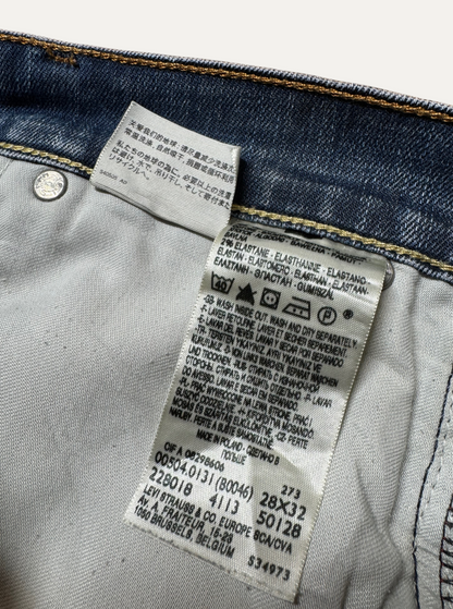 Vintage Levi's 511 Slim Jeans in blue, men's, size W28 L32 – second-hand