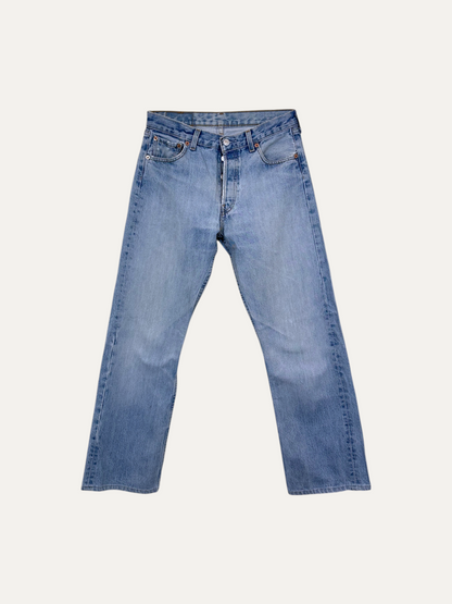 Vintage Levi's 501 Straight Jeans in blue, unisex, size W30 L34 – second-hand