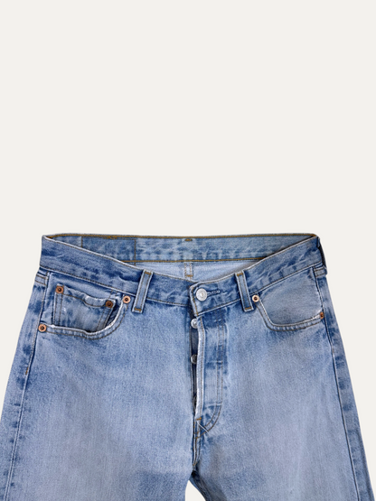 Vintage Levi's 501 Straight Jeans in blue, unisex, size W30 L34 – second-hand