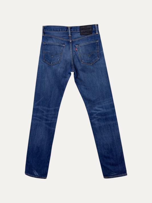 Vintage Levi's 508 Straight Jeans in blue, unisex, size W28 L32 – second-hand