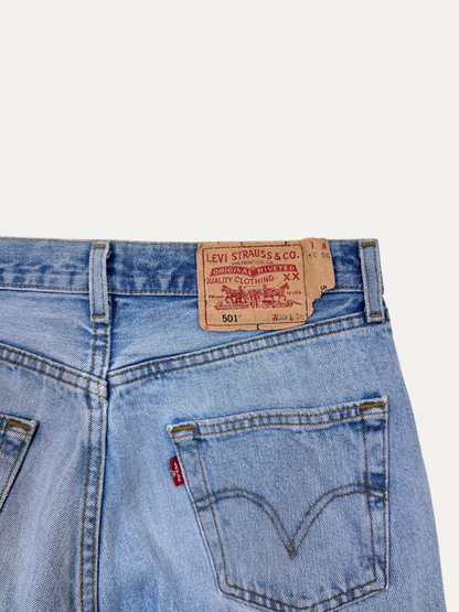 Vintage Levi's 501 Straight Jeans in blue, unisex, size W30 L34 – second-hand