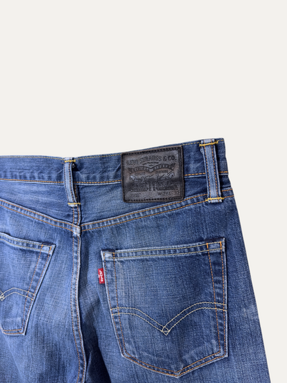 Vintage Levi's 508 Straight Jeans in blue, unisex, size W28 L32 – second-hand