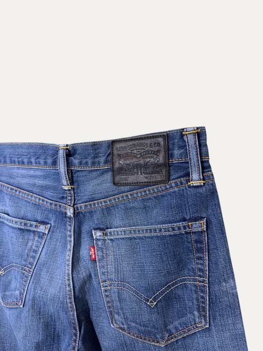 Vintage Levi's 508 Straight Jeans in blue, unisex, size W28 L32 – second-hand