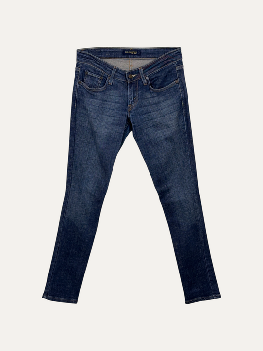Vintage Levi's 524 Skinny Jeans in blue, men's, size W27 – second-hand