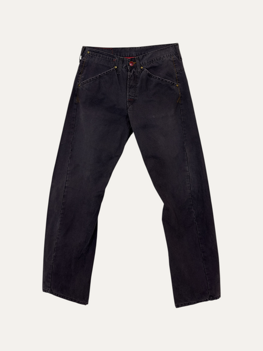 Vintage Levi's Red Tab Straight Jeans in blue, unisex, size W31 L32 – second-hand