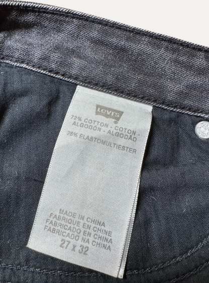 Vintage Levi's Bold Curve Skinny Jeans in blue, women's, size W27 L32 – second-hand