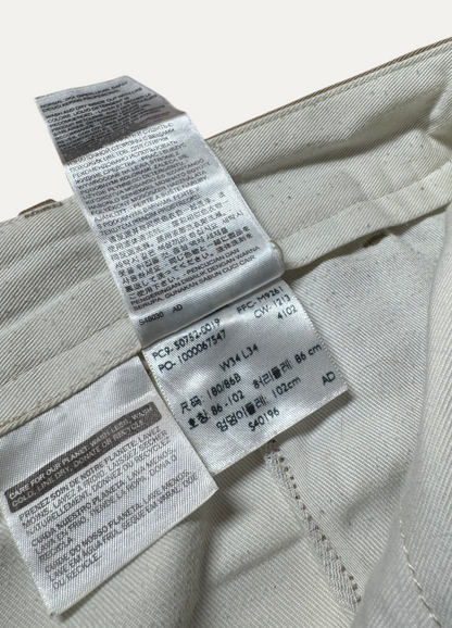 Vintage Levi's 502 Straight Jeans in blue, unisex, size W34 L34 – second-hand
