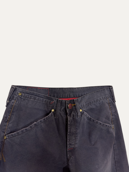 Vintage Levi's Red Tab Straight Jeans in blue, unisex, size W31 L32 – second-hand