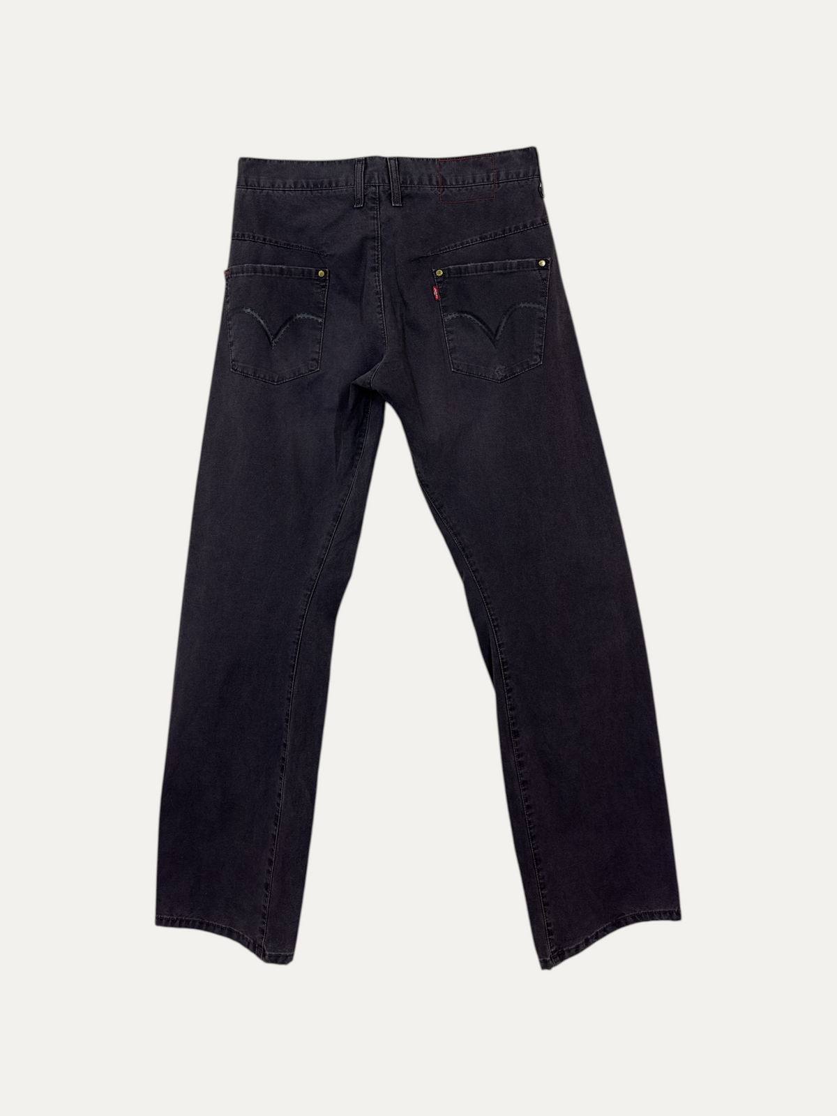 Vintage Levi's Red Tab Straight Jeans in blue, unisex, size W31 L32 – second-hand