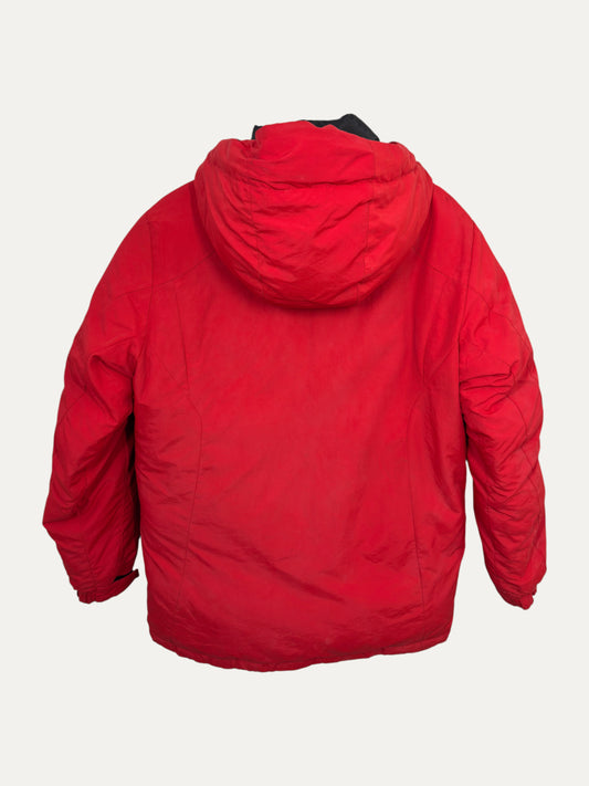 Vintage Kappa Jacket in red, unisex, size S – second-hand