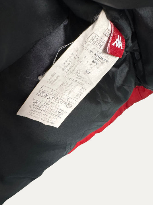 Vintage Kappa Jacket in red, unisex, size S – second-hand