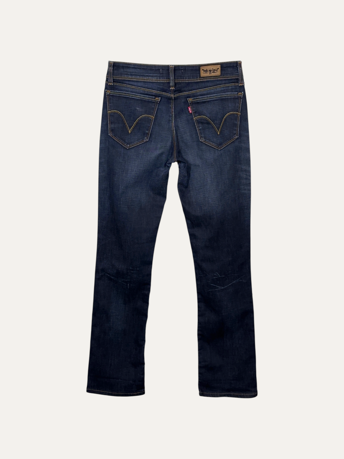 Vintage Levi's 470 Straight Jeans in blue, women's, size W33 L34 – second-hand
