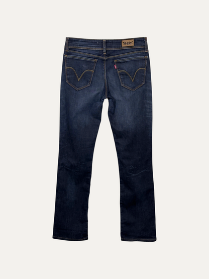 Vintage Levi's 470 Straight Jeans in blue, women's, size W33 L34 – second-hand