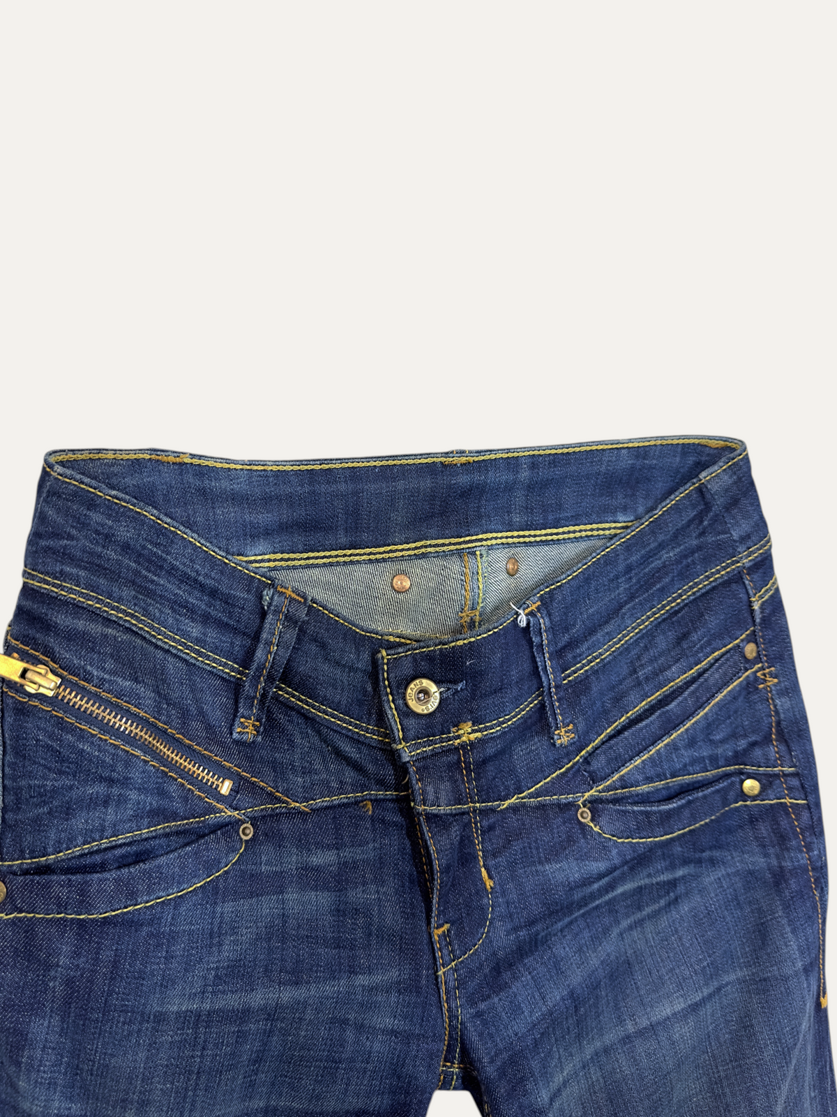 Vintage Levi's Low Waist Jeans in blue, women's, size W30 L32 – second-hand