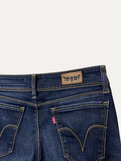 Vintage Levi's 470 Straight Jeans in blue, women's, size W33 L34 – second-hand