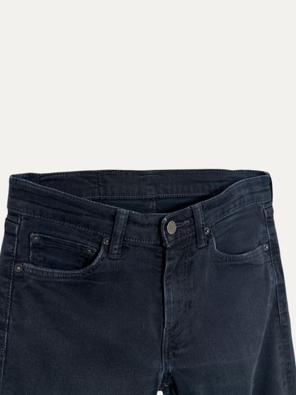 Vintage Levi's 510 Skinny Jeans in black, men's, size W29 L34 – second-hand