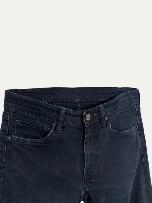 Vintage Levi's 510 Skinny Jeans in black, men's, size W29 L34 – second-hand