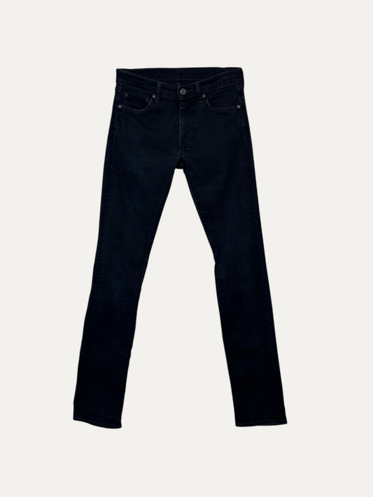 Vintage Levi's 510 Skinny Jeans in black, men's, size W29 L34 – second-hand