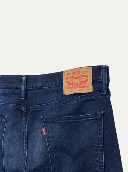Vintage Levi's 510 Skinny Jeans in blue, men's, size W36 L34 – second-hand