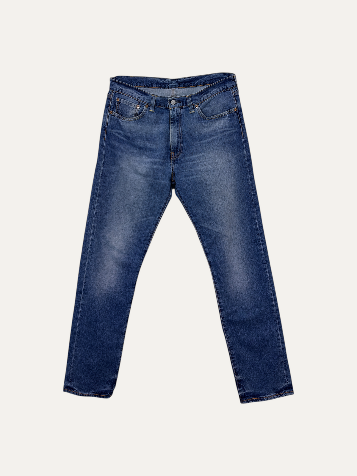 Vintage Levi's 508 Straight Jeans in blue, unisex, size W33 L32 – second-hand