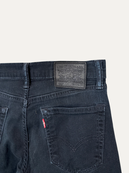 Vintage Levi's 510 Skinny Jeans in black, men's, size W29 L34 – second-hand