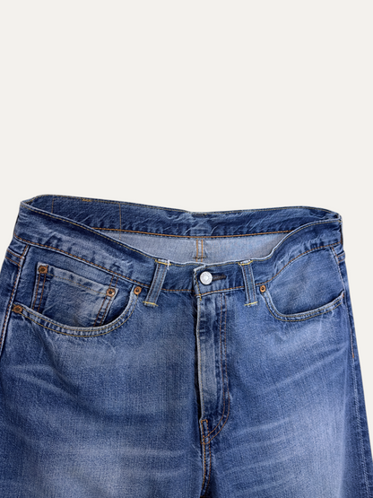 Vintage Levi's 508 Straight Jeans in blue, unisex, size W33 L32 – second-hand
