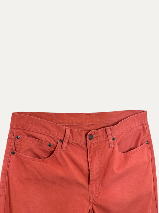 Vintage Levi's 511 Slim Jeans in red, men's, size W36 L34 – second-hand