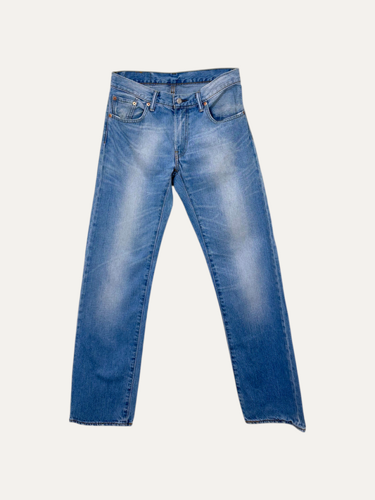 Vintage Levi's 502 Straight Jeans in blue, unisex, size W30 L32 – second-hand