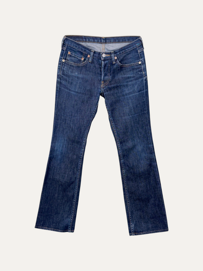 Vintage Levi's 599 Bootcut Jeans in blue, women's, size W27 L30 – second-hand