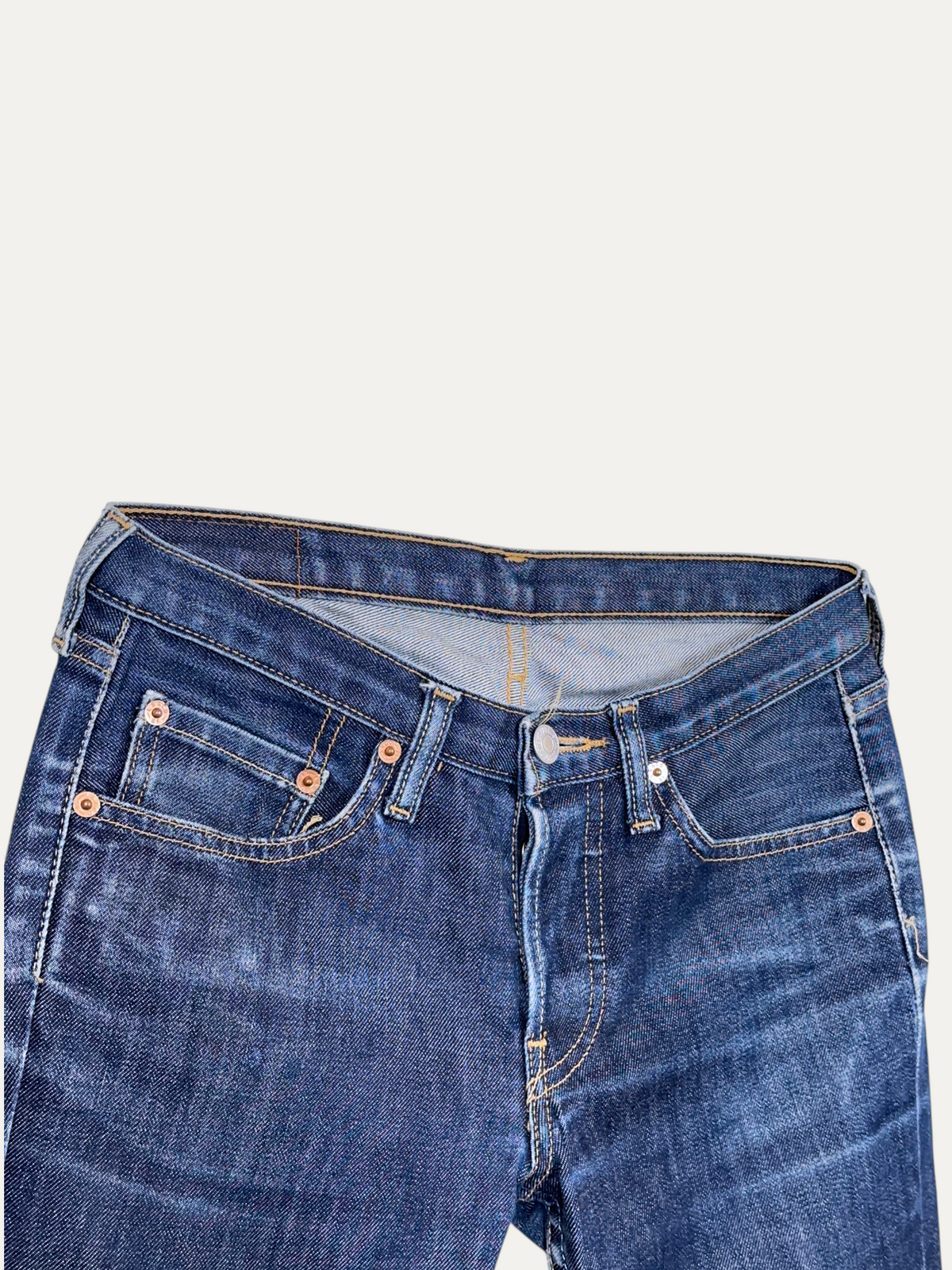 Vintage Levi's 599 Bootcut Jeans in blue, women's, size W27 L30 – second-hand