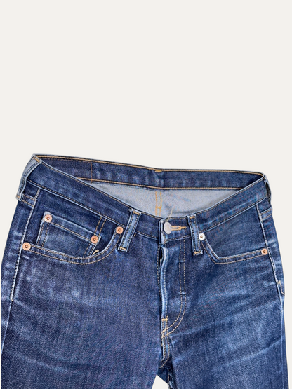 Vintage Levi's 599 Bootcut Jeans in blue, women's, size W27 L30 – second-hand