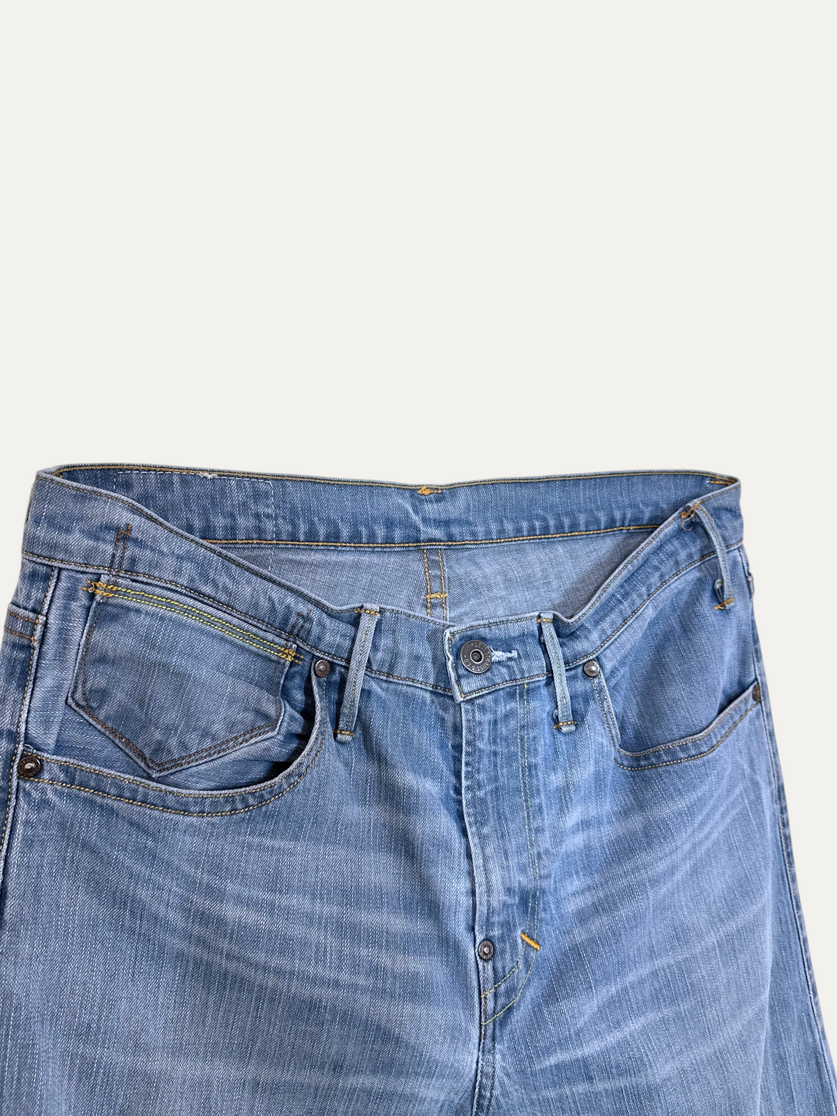 Vintage Levi's 511 Slim Jeans in blue, men's, size W33 L34 – second-hand