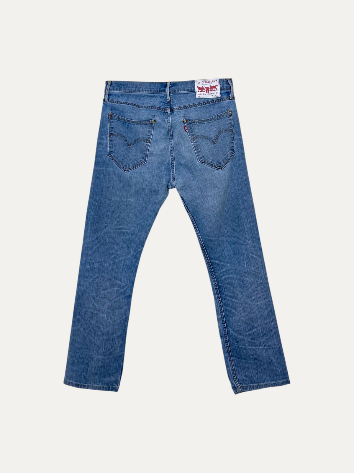 Vintage Levi's 511 Slim Jeans in blue, men's, size W33 L34 – second-hand
