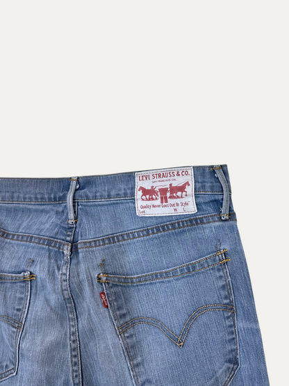 Vintage Levi's 511 Slim Jeans in blue, men's, size W33 L34 – second-hand